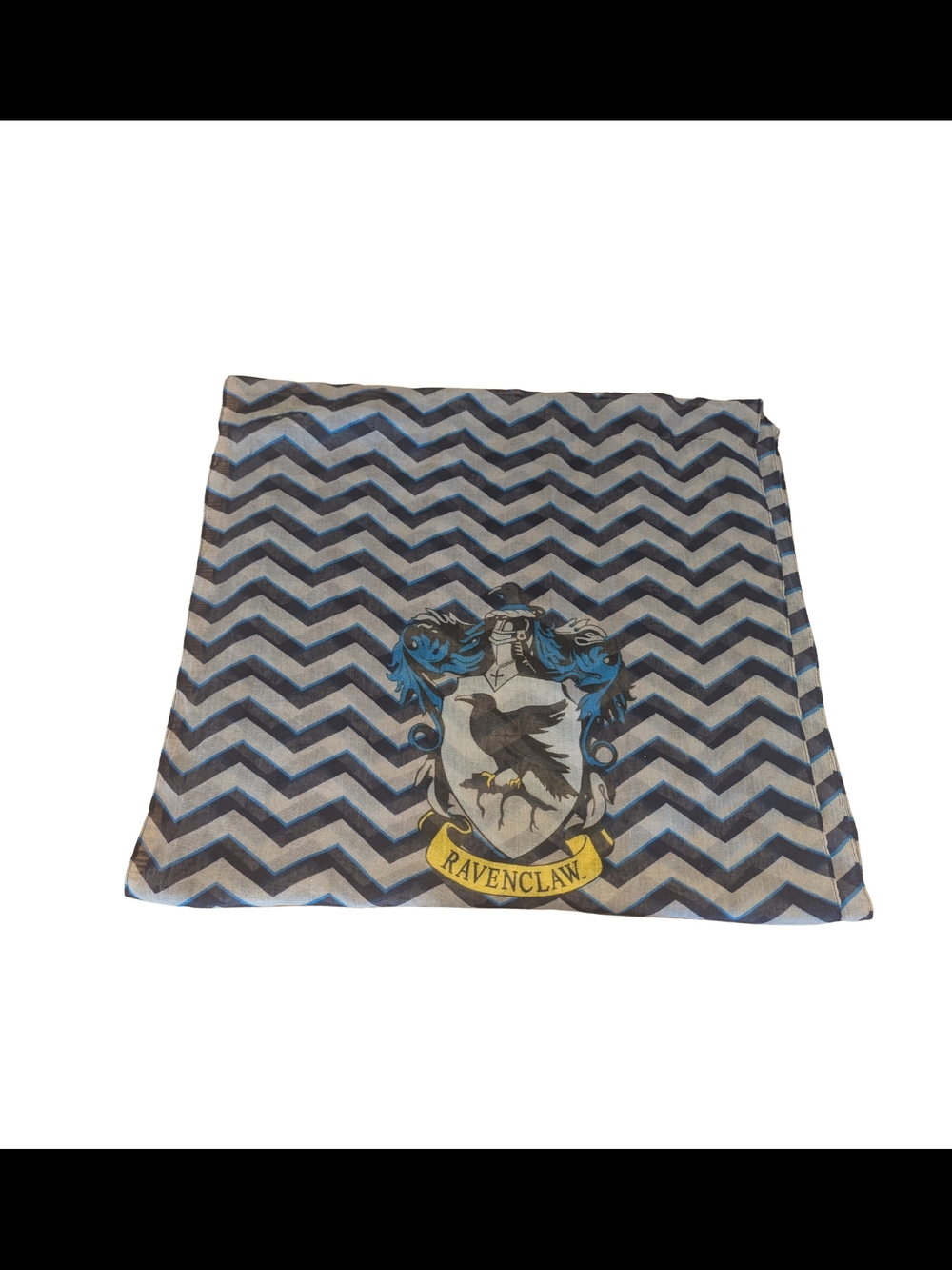 GUC Harry Potter Ravenclaw Sheer Chevron Infinity Scarf